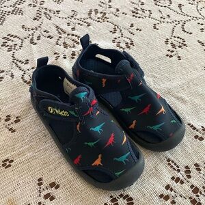 Kids' Dinosaur Print Shoes